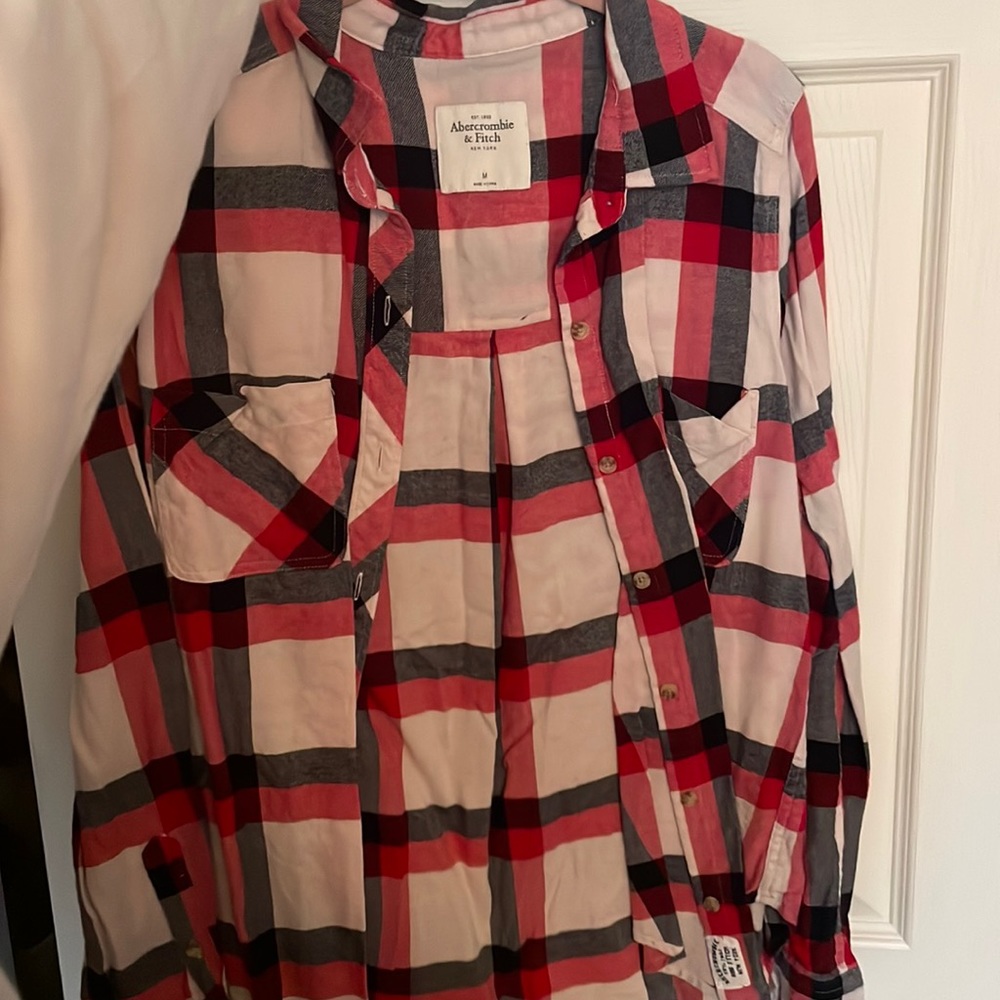 Abercrombie flannel